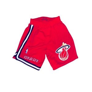 1997-98 AUTHENTIC HARDWOOD CLASSIC MIAMI HEAT SHORTS